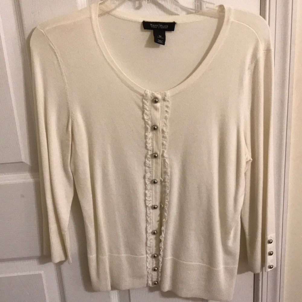 WHITE HOUSE BLACK MARKET SWEATER